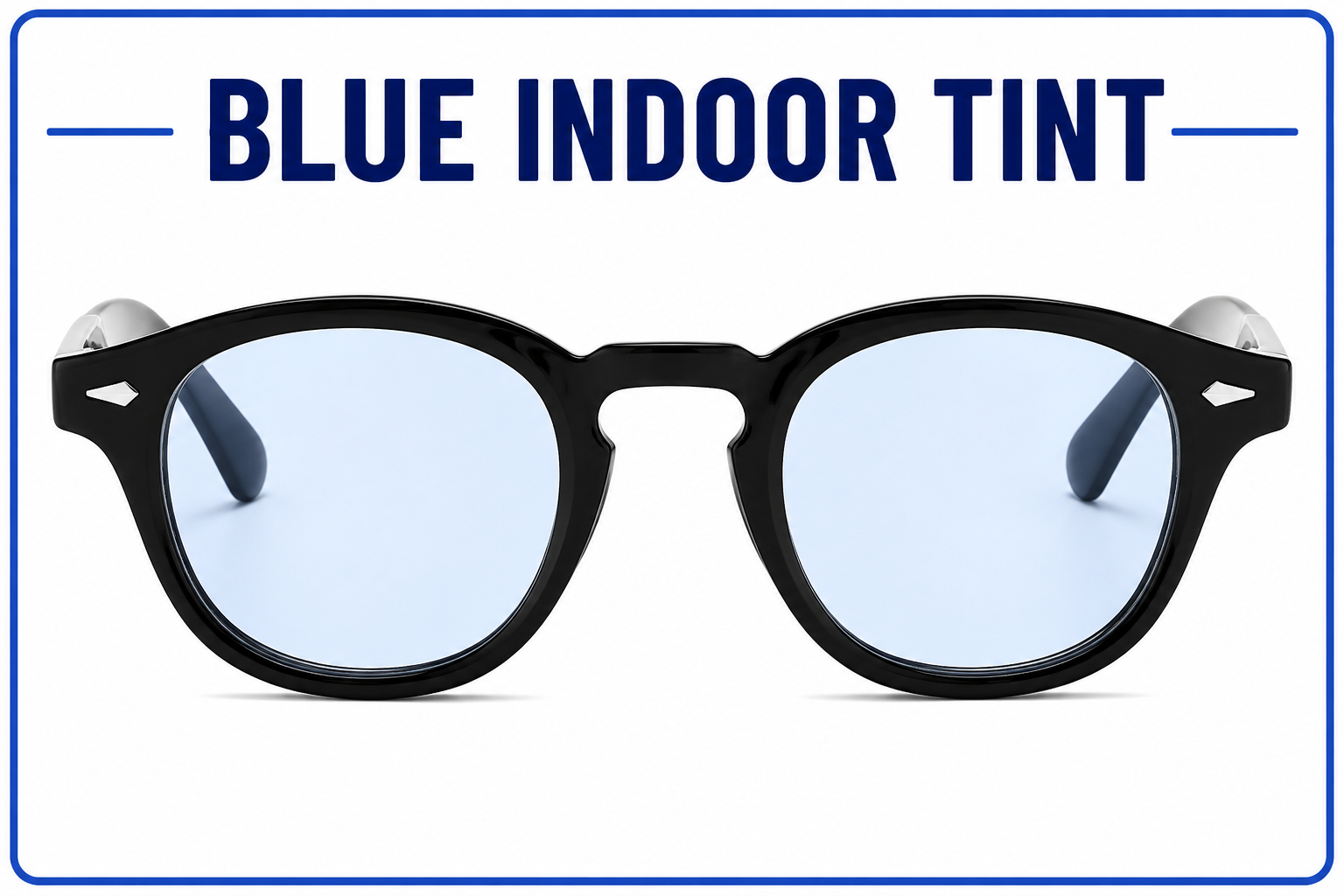 Blue Indoor Tint