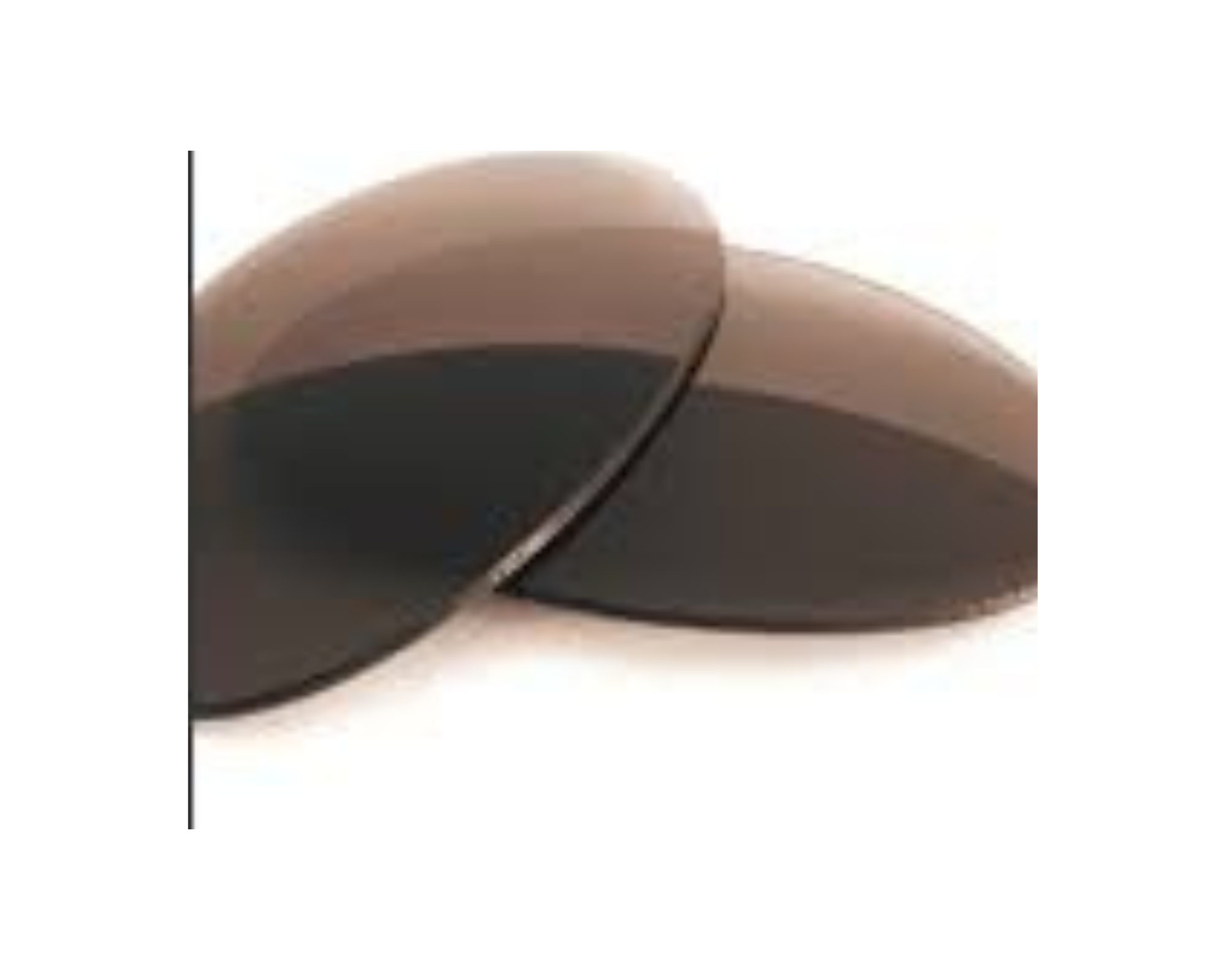 Single Vision Reading Lens Replacements In Brown Polarized Lenses (100% UVA &UVB)