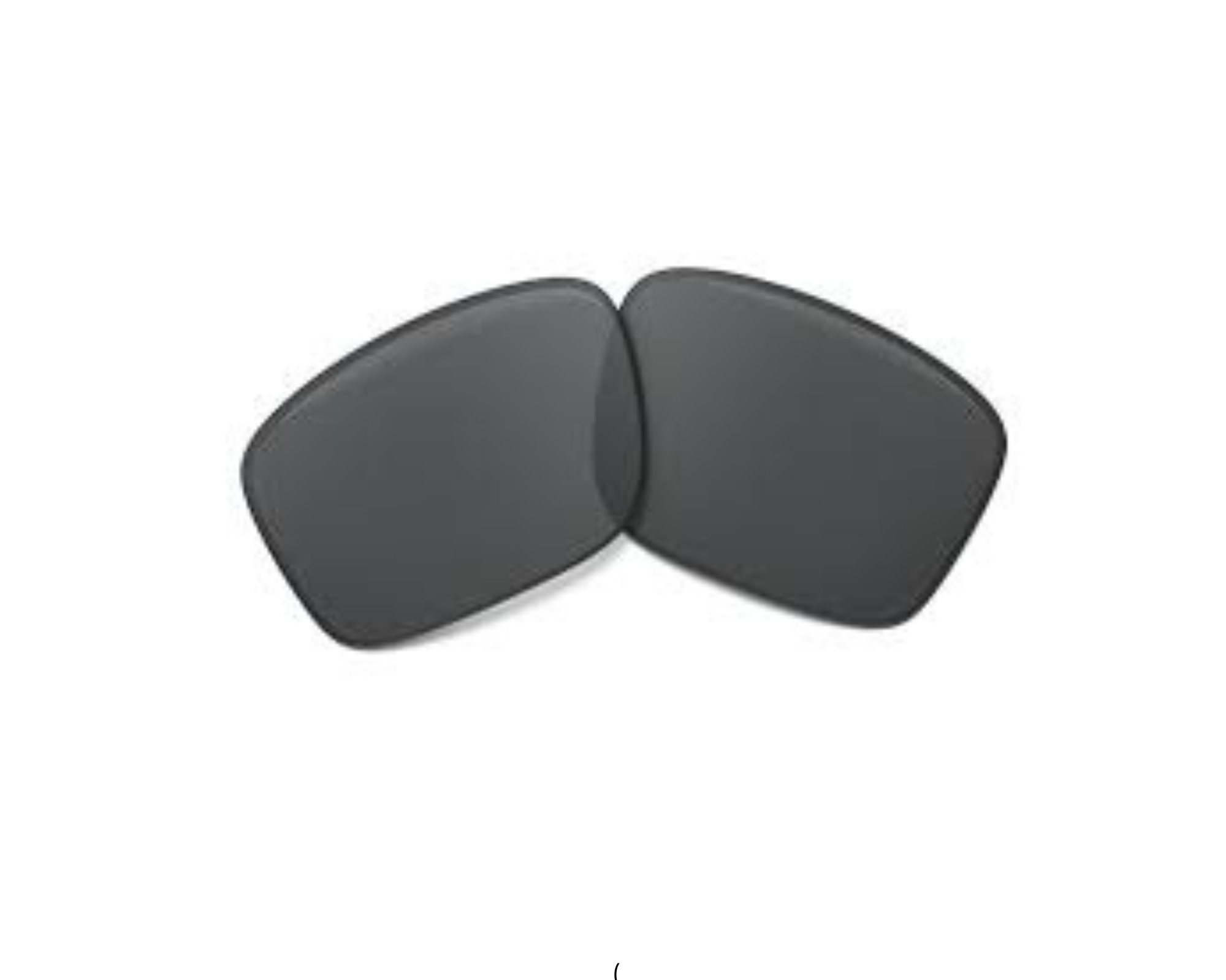 Bifocal Lens Replacements In A Non-polarized Gray Tint