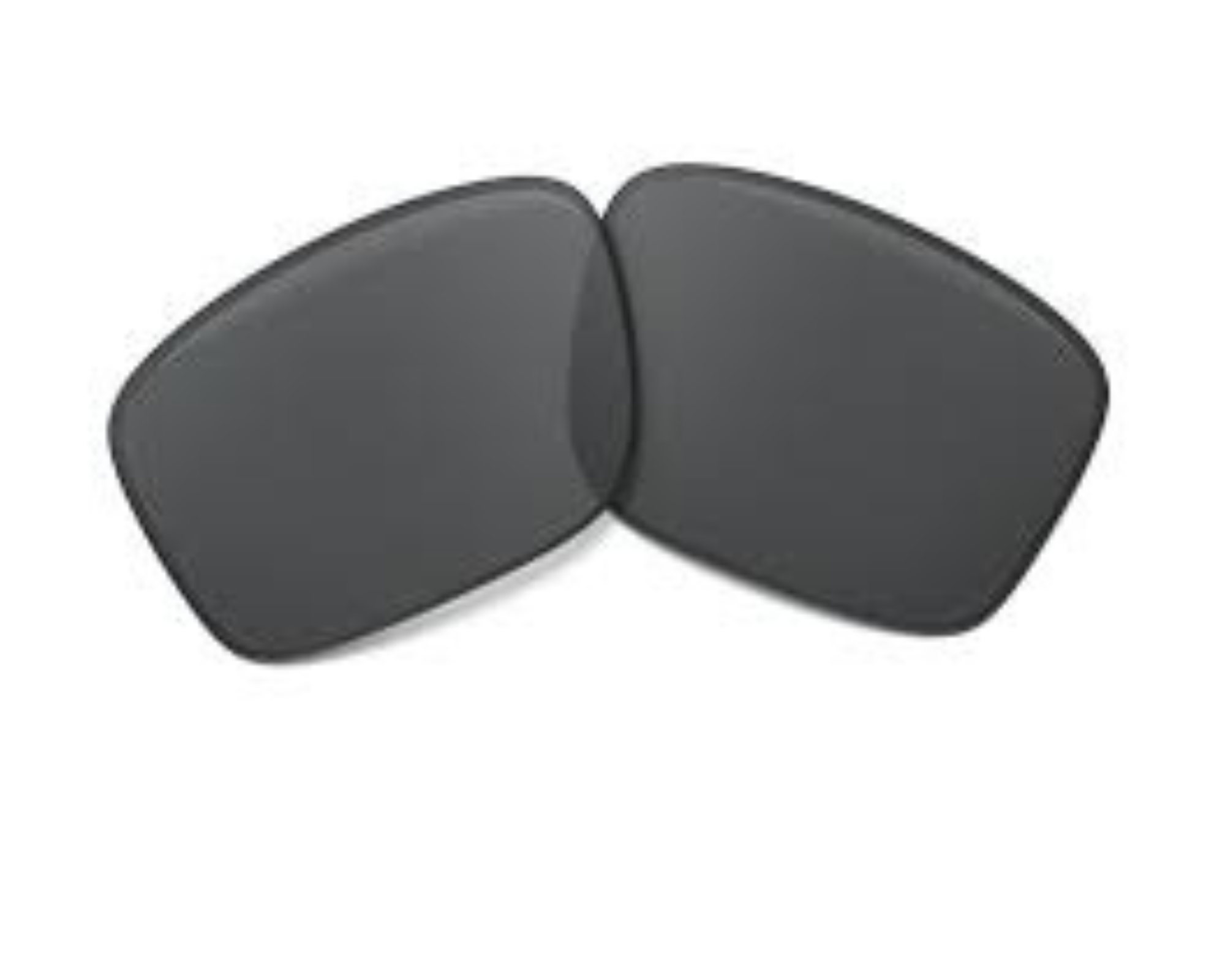 Non-polarized  Gray Lens Replacements (100% UVA & UVB)