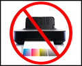 I Do Not  Have A Printer ( email me a scannable code for free  shipping at the UPS store)