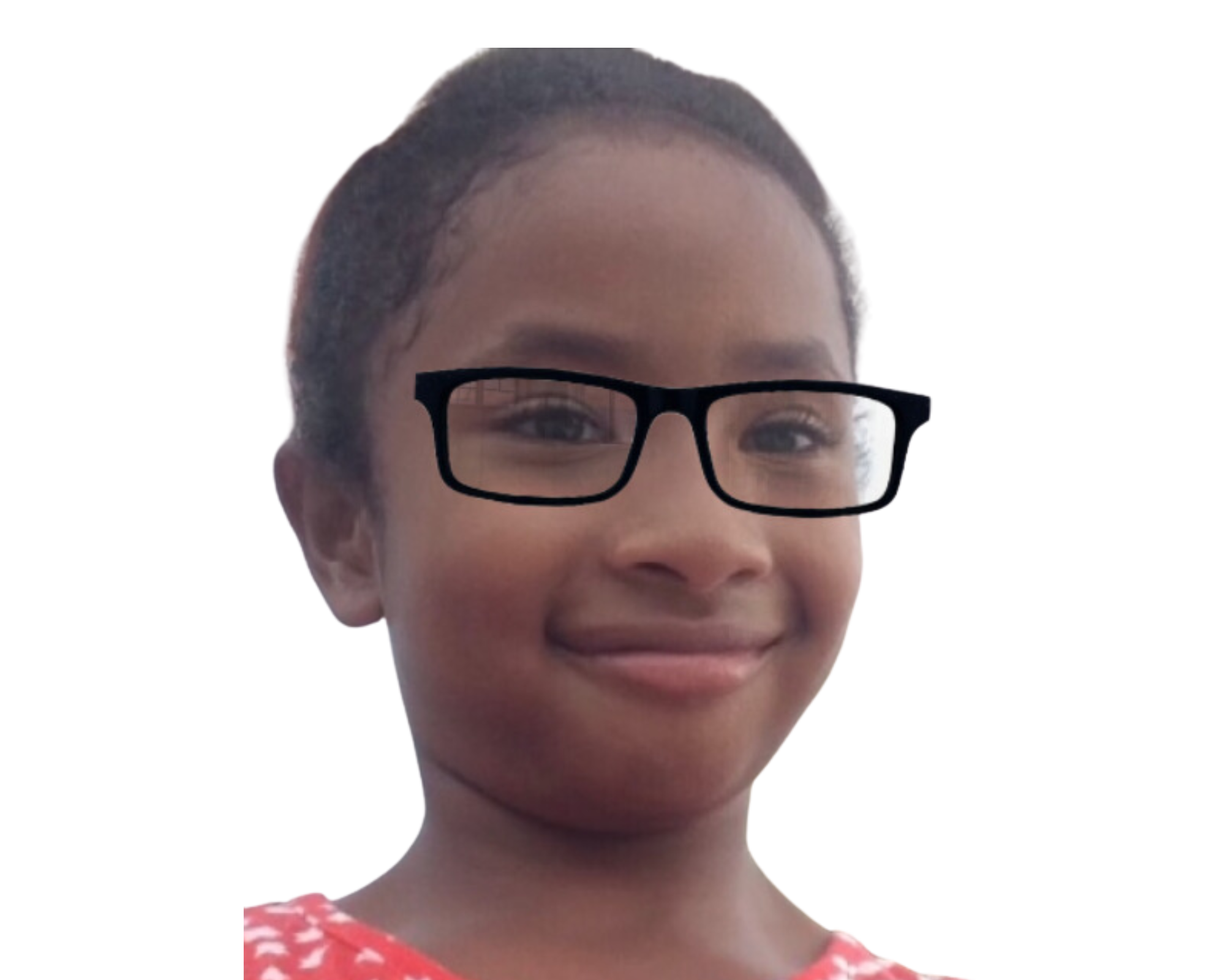 Bailey In Midnight Acetate With White Temples:  Kid's Eyewear For Ages 5-9 Years Old