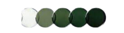 Progressive Lens Replacements With A Green Transitions Package (100% UVA & UVB)
