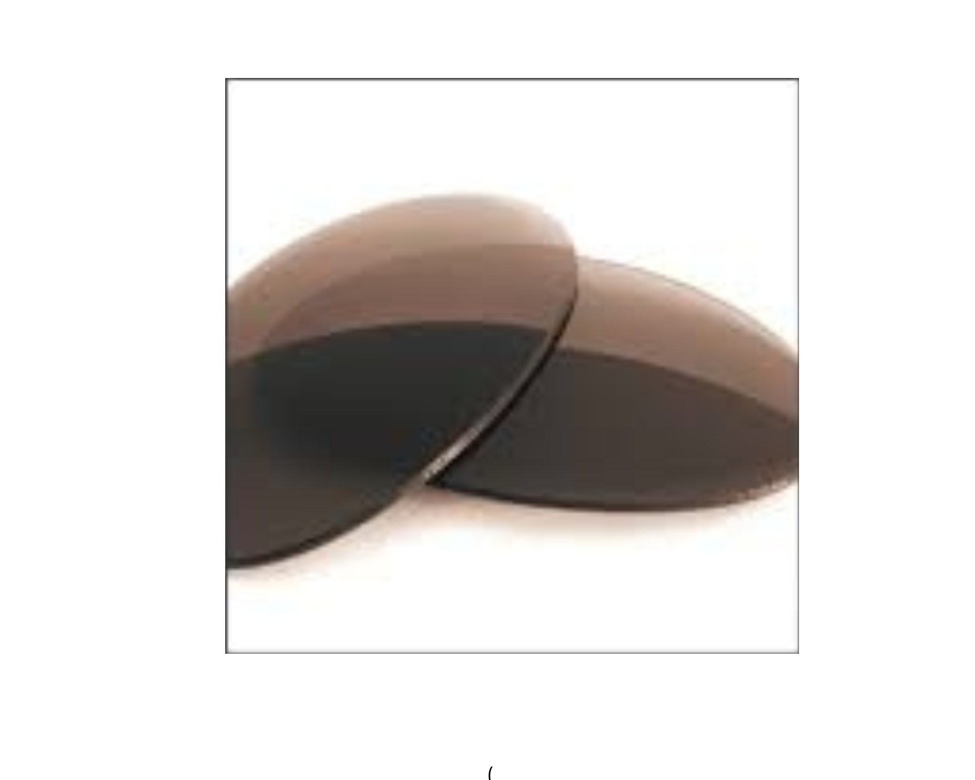 Bifocal Polarized Lenses In A Brown Tint