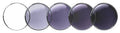 Single Vision Reading In Gray Transitions Lenses (100% UVA & UVB)