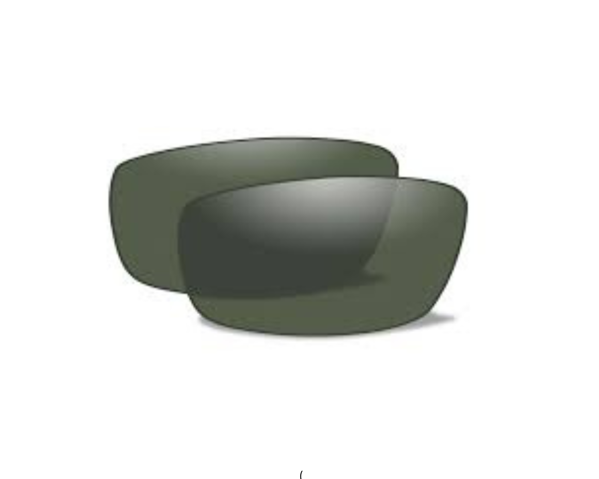 Bifocal Lens Replacements In A Ray-ban-Style G-15 Green Tint