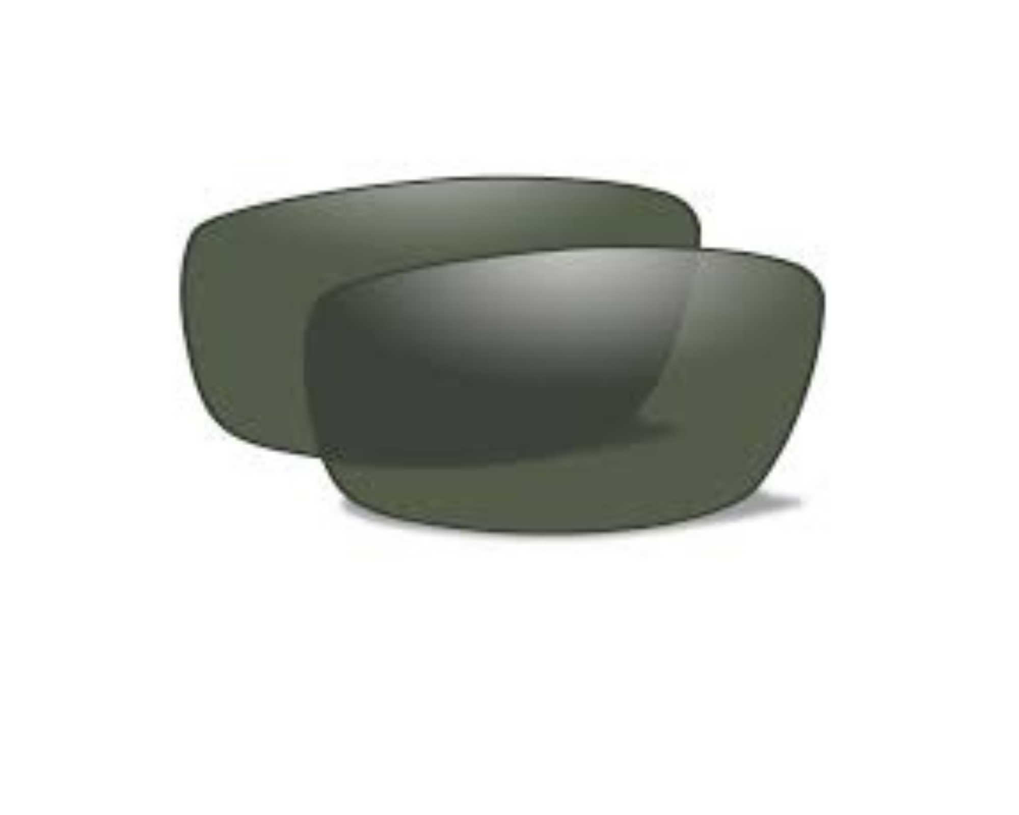 Single Vision Green  Polarized Lenses (100% UVA & UVB)