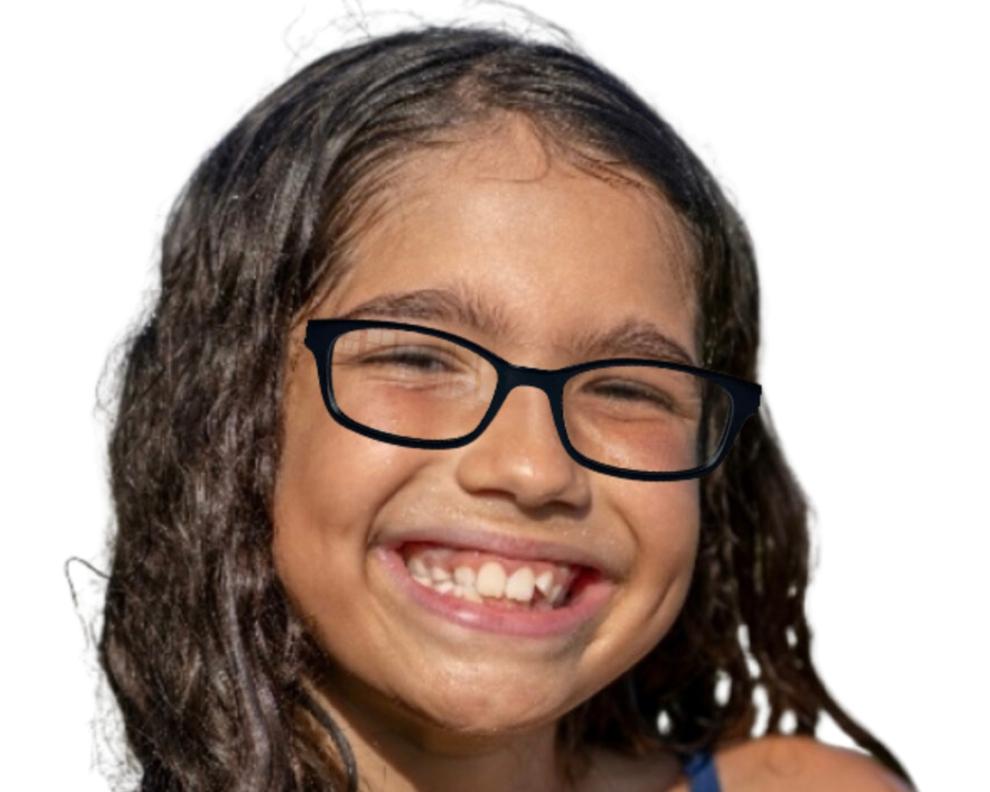 Pascal In Midnight Acetate With Pink Temples: Kid's Eyewear Fits Age 8-12