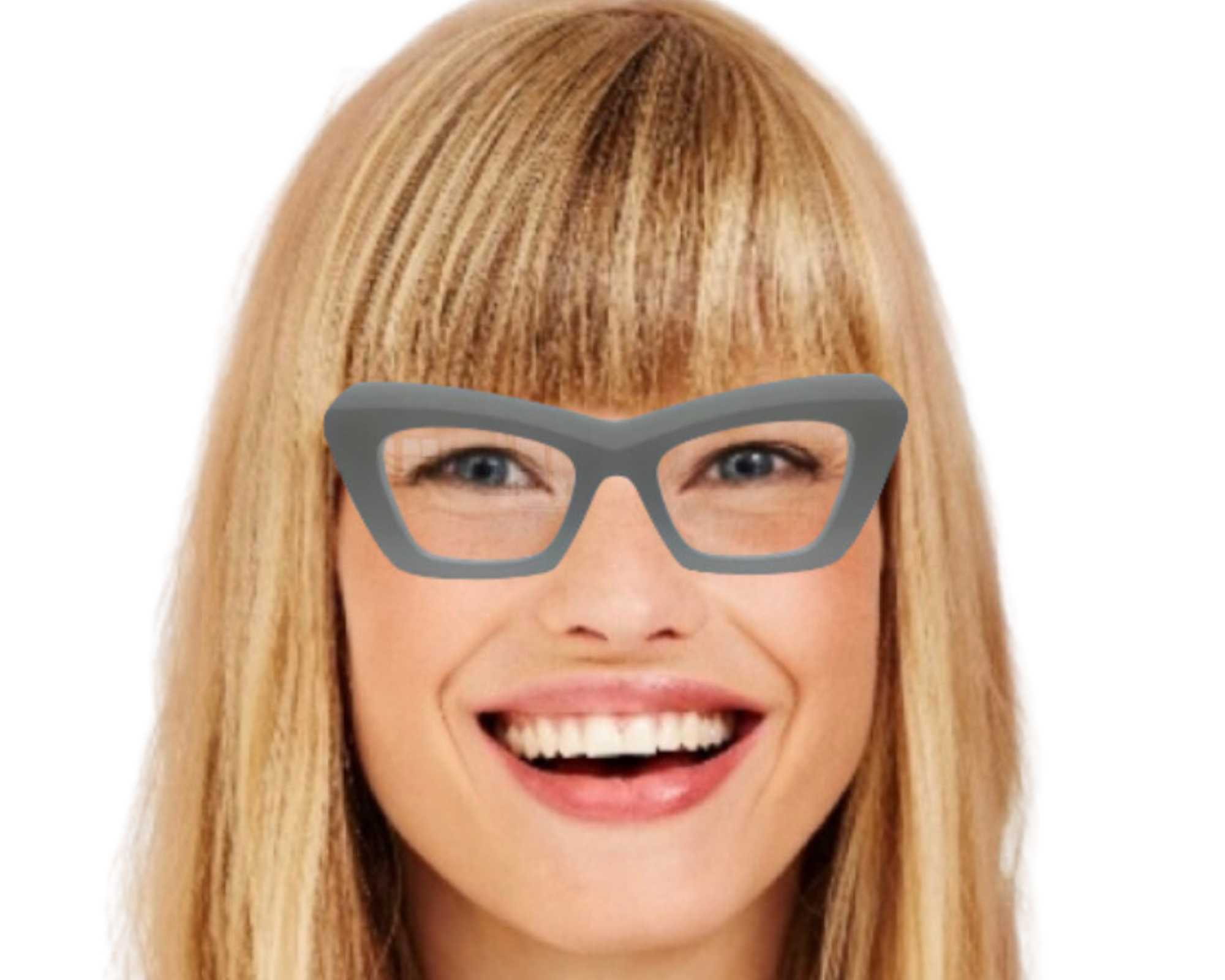 Kayla In kremas White Acetate:  Women's Cat Eye Fits Medium To Wide Faces (jill)