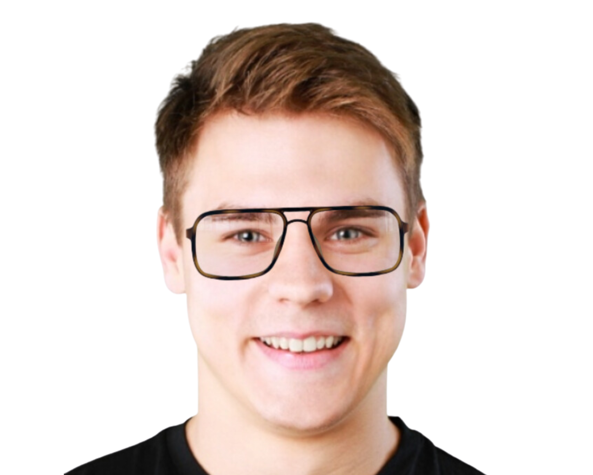 Benjamin In Root Beer Tortoise :  Unisex Square Fits Medium To Wide Faces