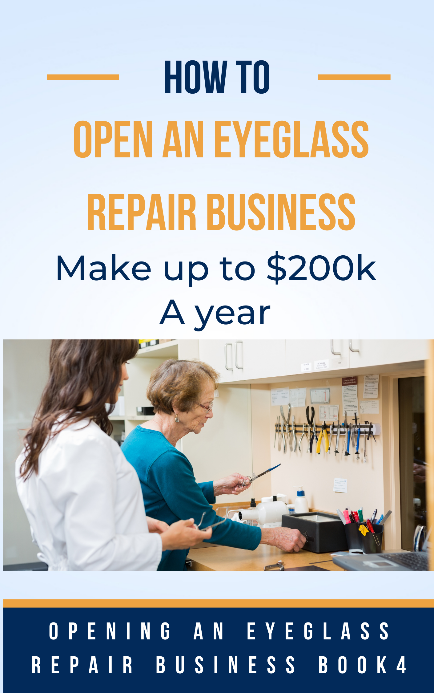 Optician Tools And Supplies (For Optician Training)