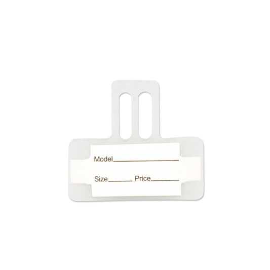 Medium Soft Plastic Price Tag