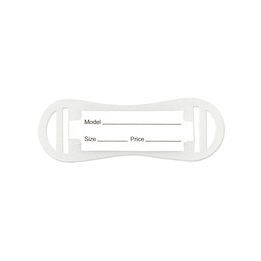 Tapered Silicone Price Tag