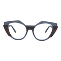 Shannon In Butterfly Tortoise: Women's Modified Oval Fits Medium To Wide Faces (jill)