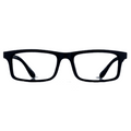 Bailey In Midnight Acetate With Black Temples & Red Stripes: For Kids Ages 5-9 Years Old