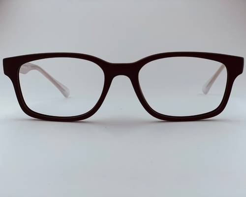 Elon In Black With Translucent Temples:  Unisex/ Modified Oval Frame Fits Medium To Wide Faces