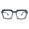 Baxter In Tea Pot Silver:  Men's  Square/Fits Medium To Wide Faces