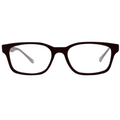 Elon In Black With Translucent Temples:  Unisex/ Modified Oval Frame Fits Medium To Wide Faces