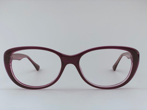 Abilene in Purple Waterfall Tortoise: Women's Cat Eye fits medium to large faces (101740)