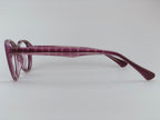 Abilene in Purple Waterfall Tortoise: Women's Cat Eye fits medium to large faces (100006)