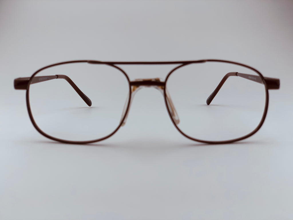 Ethan In Bronzite Finish: Unisex Modified Frame Fits Small To Medium Size Faces