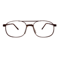 Ethan In Bronzite Finish: Unisex Modified Frame Fits Small To Medium Size Faces