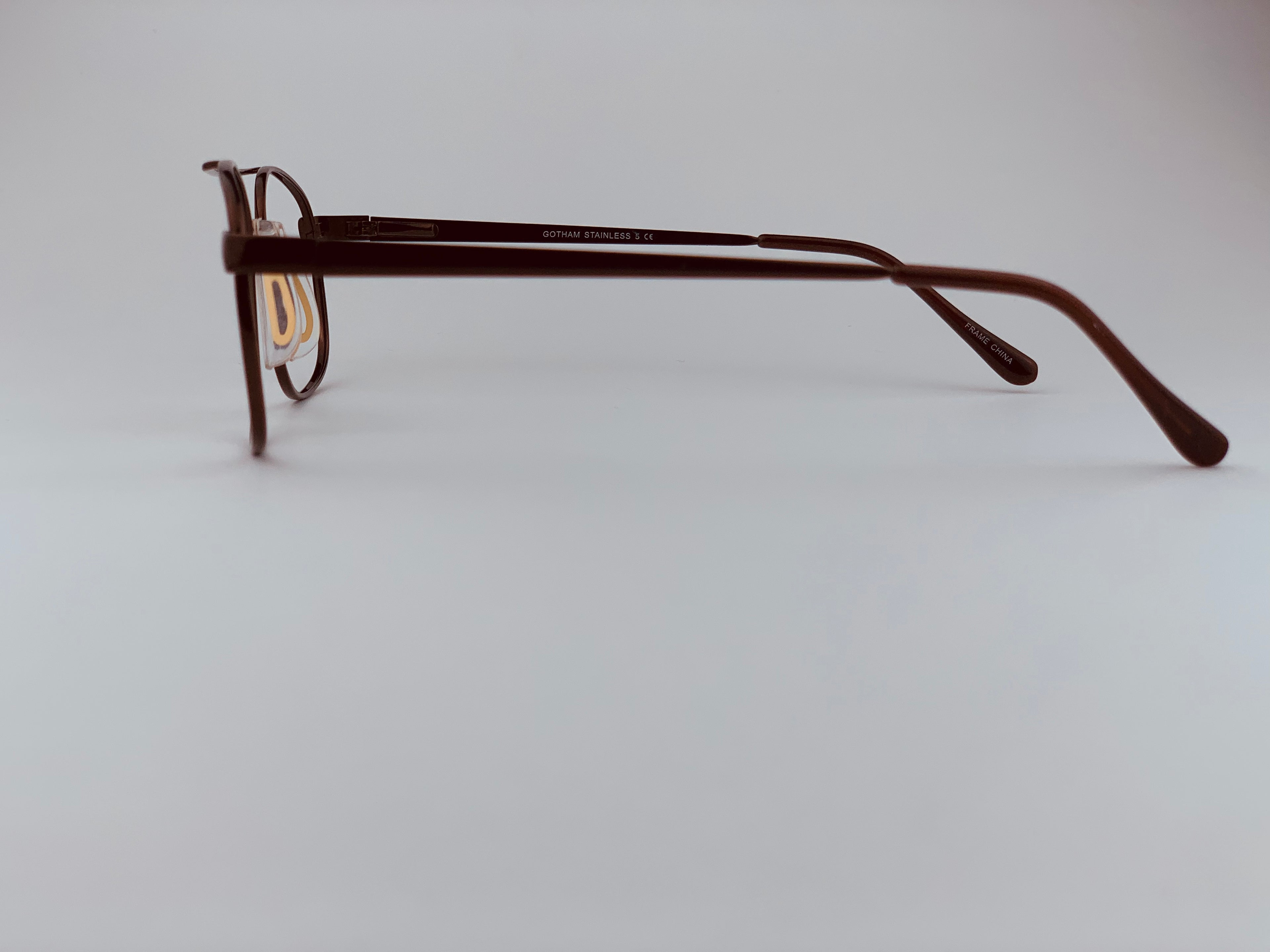 Ethan In Bronzite Finish: Unisex Modified Frame Fits Small To Medium Size Faces