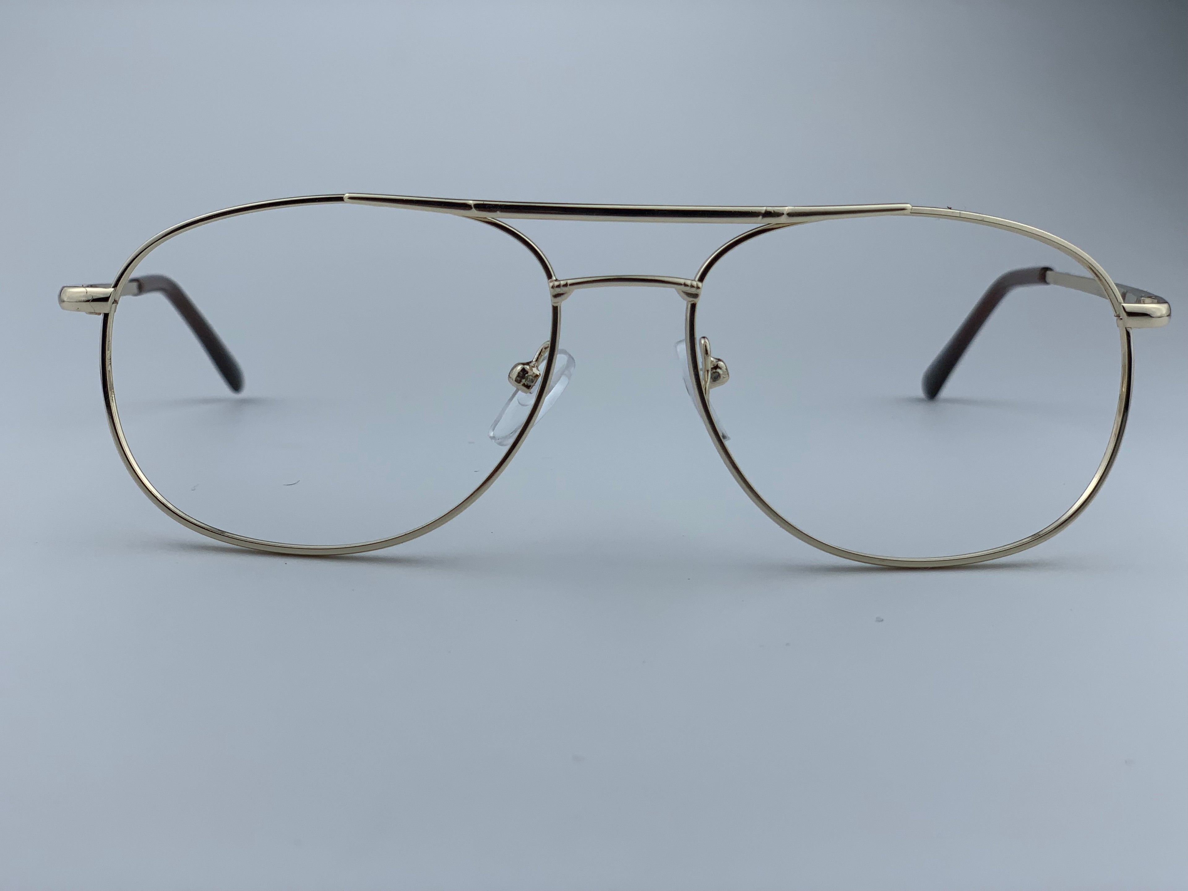 Gabriel In Jacmel Gold : Unisex Square Fits Medium To Wide Faces