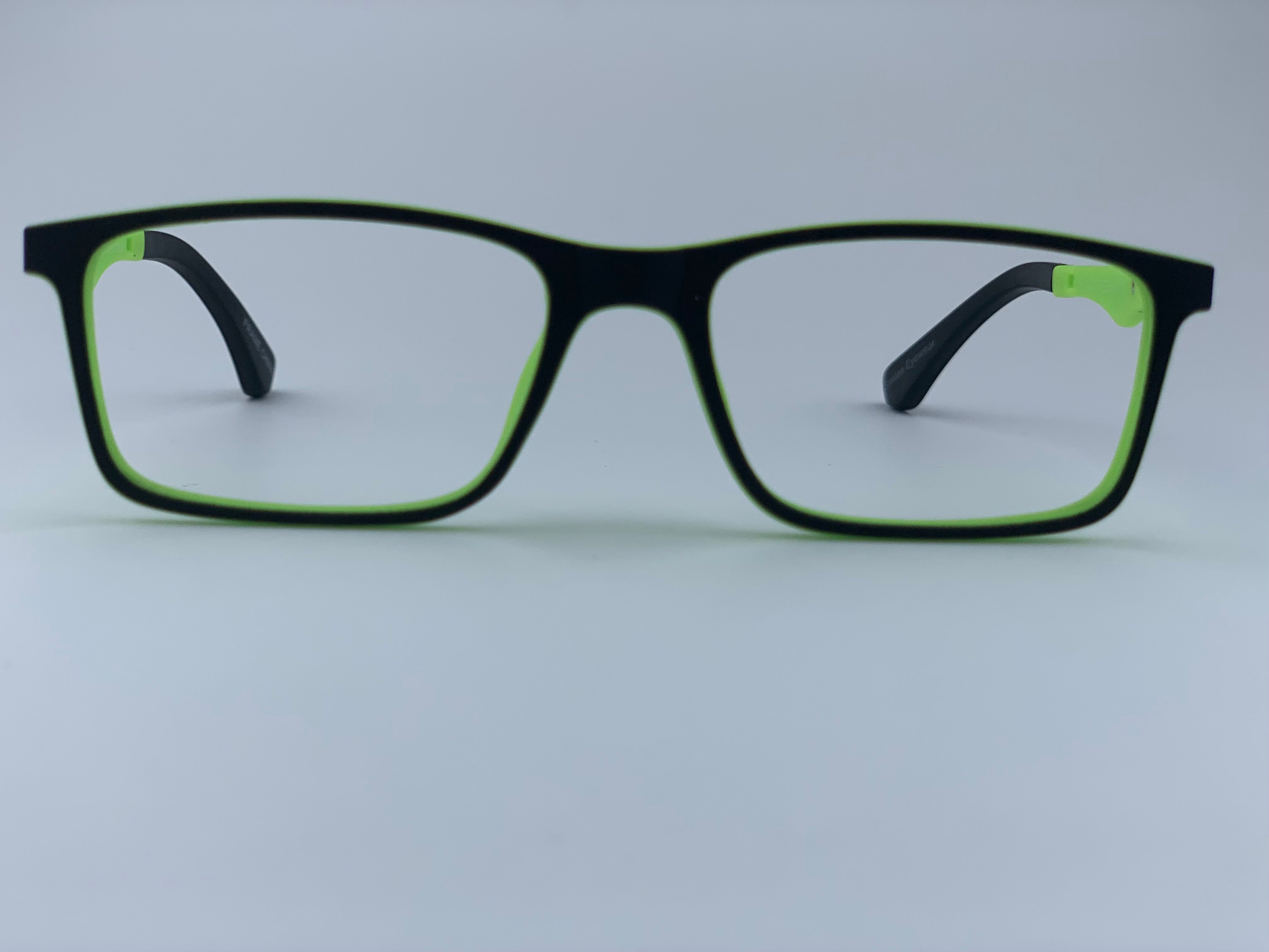 Phineas In Midnight Lime Acetate:  Kid's Eyewear Fits Ages 8-12