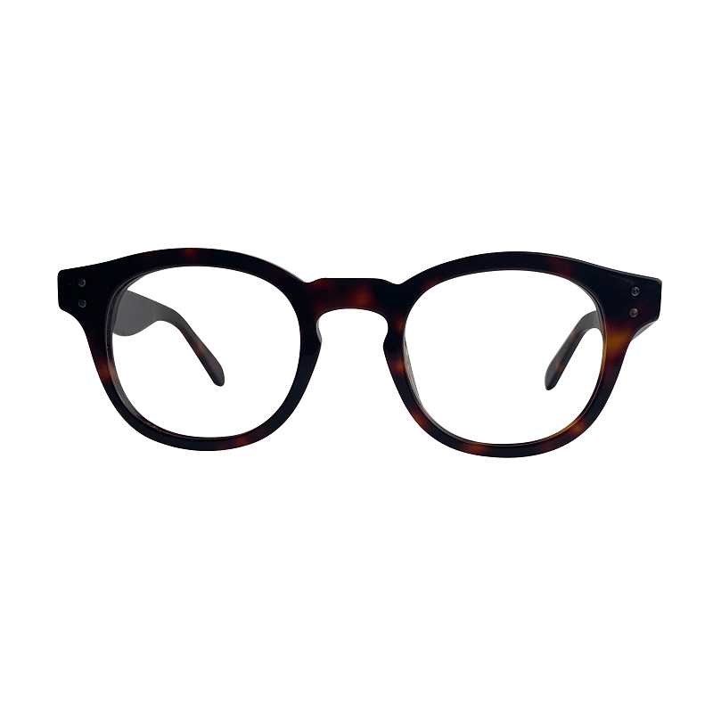 David In Burnt Tortoise:  Fits Medium Size Faces