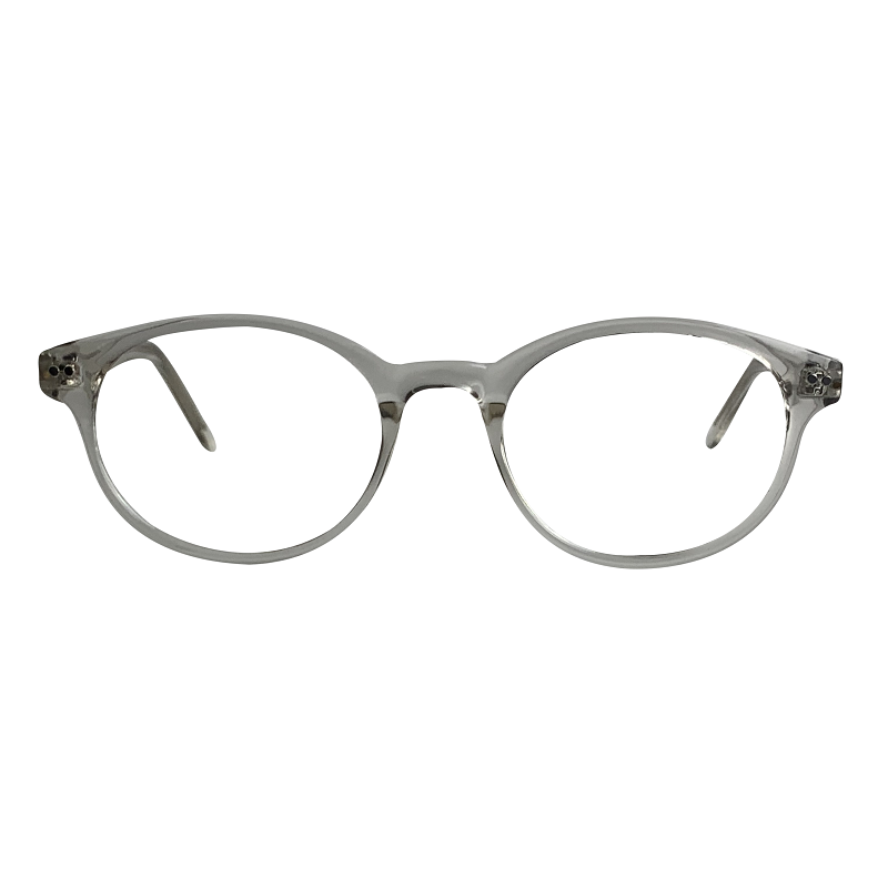 Felix In Icy Crystal Acetate: Unisex In Modified Oval; Fits Medium Size Faces 47-20-140