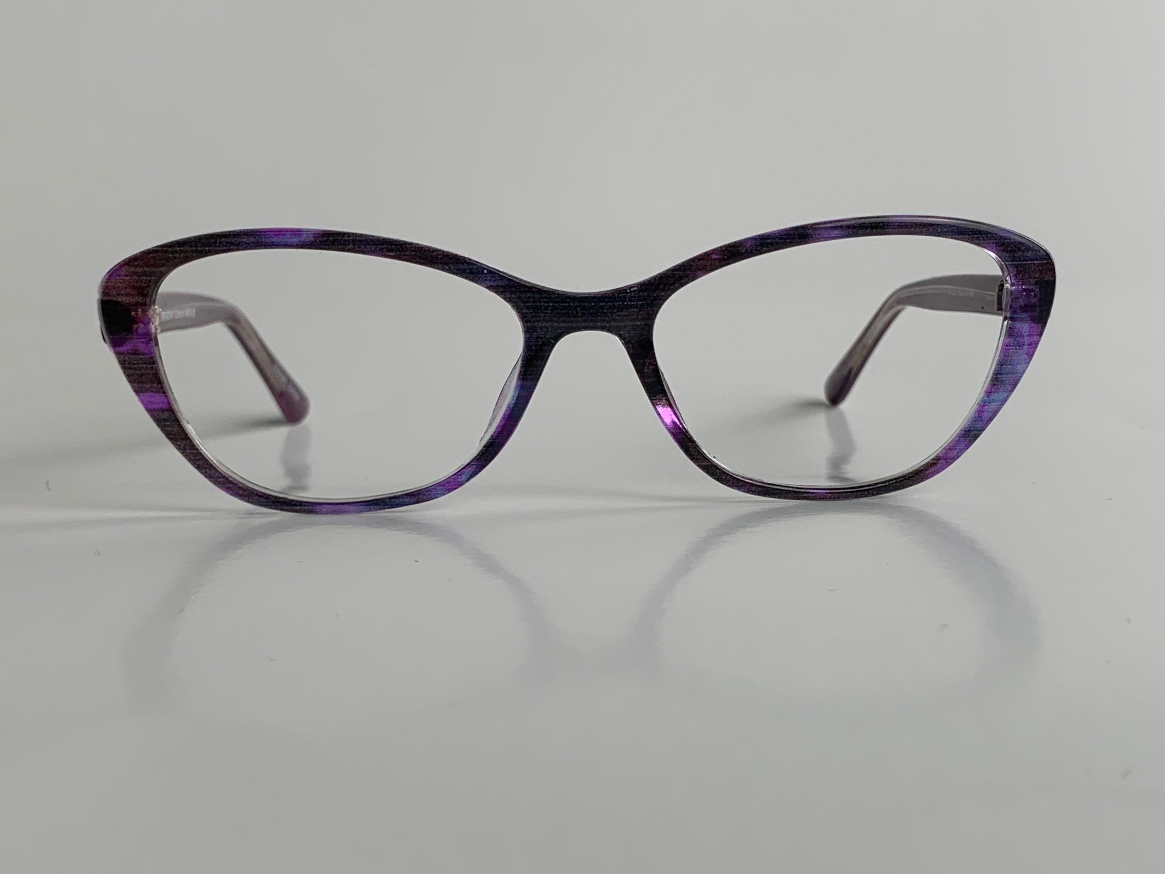 Carine In Violate Lava:  Women's Cat Eye
