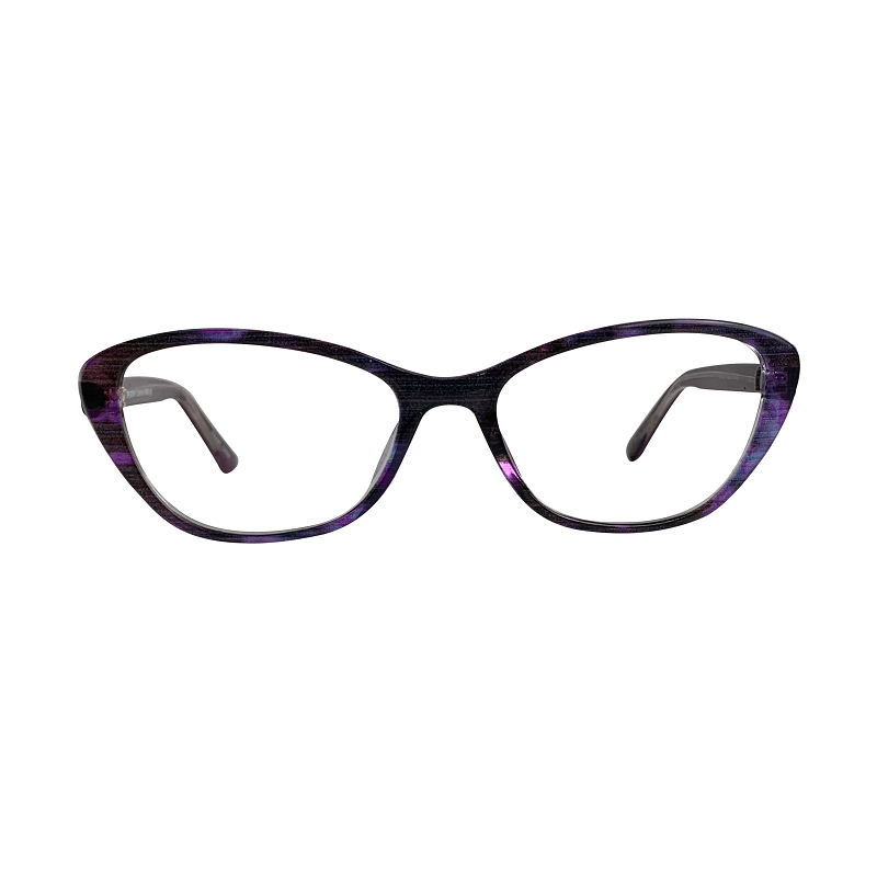 Carine In Violate Lava:  Women's Cat Eye