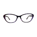 Carine In Violate Lava:  Women's Cat Eye