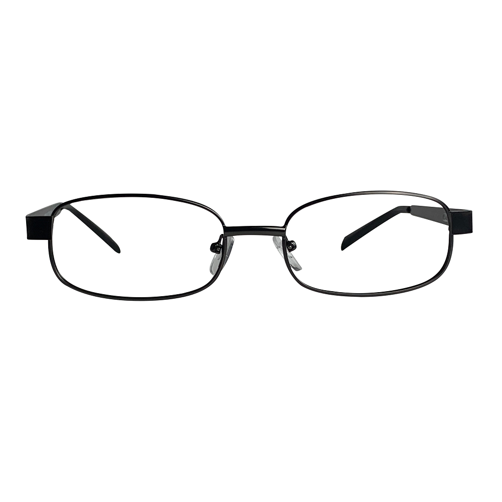 Jude In Silky Gray:  Oval Frame Fits Medium Size Faces