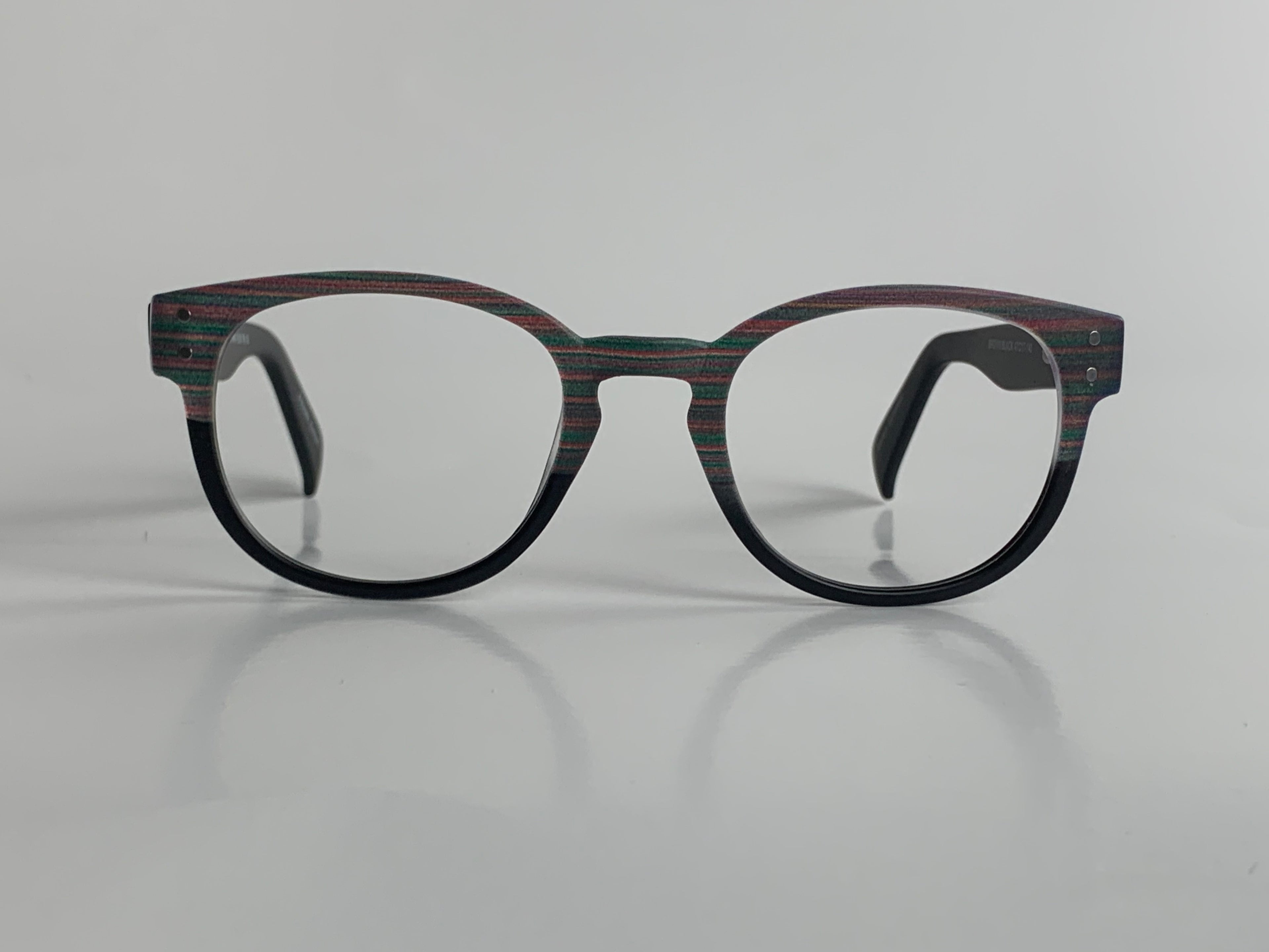 Marky In Striped Tortoise Acetate: Fits Medium Size Faces