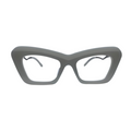 Kayla In kremas White Acetate:  Women's Cat Eye Fits Medium To Wide Faces (jill)