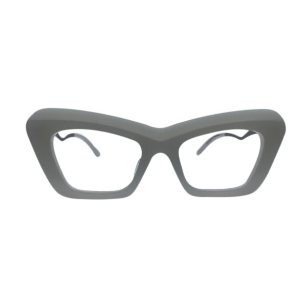 Kayla In kremas White Acetate:  Women's Cat Eye Fits Medium To Wide Faces (jill)