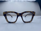 Ariel In Leopard Mookaite Acetate: Modified Cat Eye Frame Fits Medium To Wide Faces (105988)