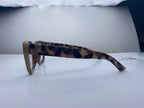Ariel In Leopard Mookaite Acetate: Modified Cat Eye Frame Fits Medium To Wide Faces (105988)