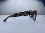 Ariel In Leopard Mookaite Acetate: Modified Cat Eye Frame Fits Medium To Wide Faces (105988)