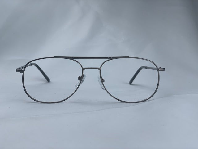 Gabriel In Mocha Brown: Unisex Square Fits Medium To Wide Faces