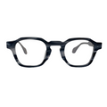 Casius In Gray Marble : Unisex Square Fits Medium To Wide Faces