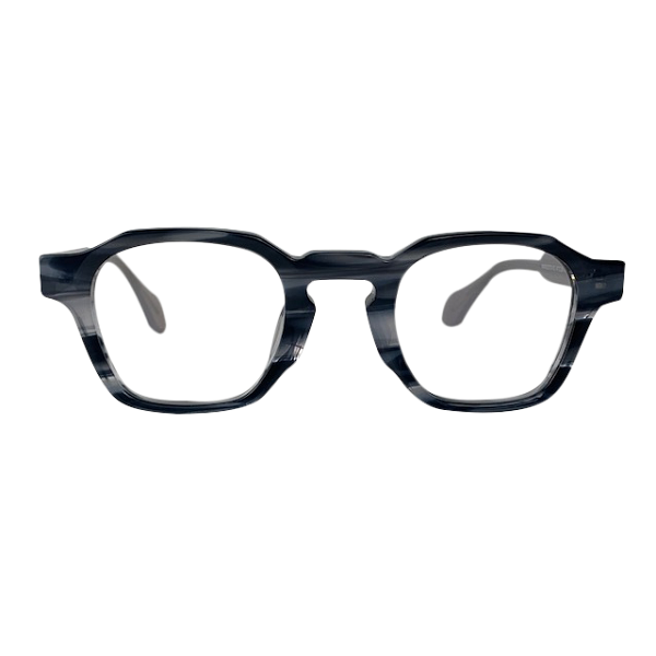 Casius In Gray Marble : Unisex Square Fits Medium To Wide Faces