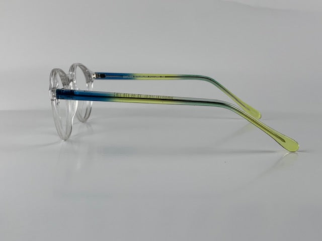 Jessica In Candy Rainbow Acetate; Women's Cat Eye Fits Medium To Wide Faces (jill)