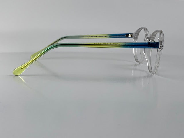 Jessica In Candy Rainbow Acetate; Women's Cat Eye Fits Medium To Wide Faces (jill)