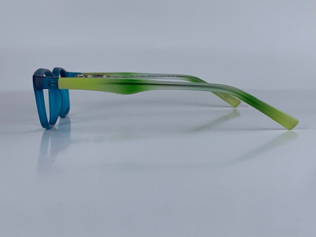 Caster 44-16-130 Goth Flex 55 8-12 Rainbow Teal Acetate