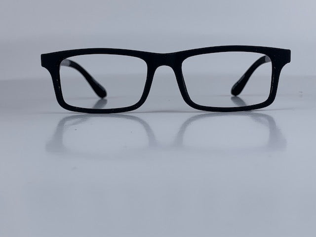 Bailey In Midnight Acetate With Gray Temples:  For Ages 5-9 Years Old