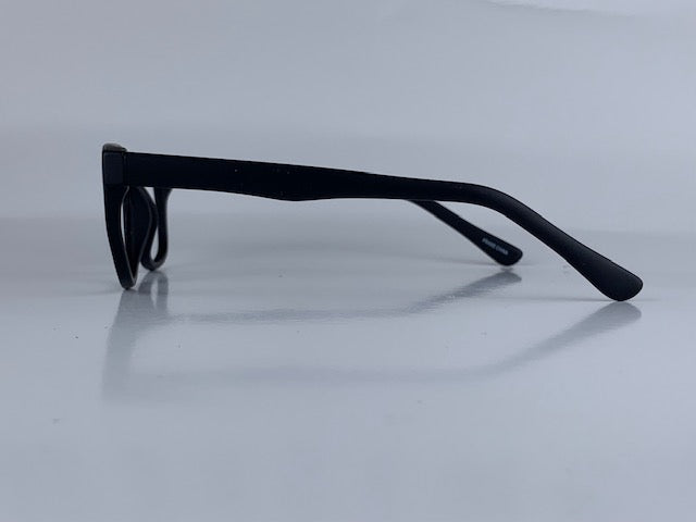 Coy In Midnight Black:  Kid's Eyewear For Ages 8-12