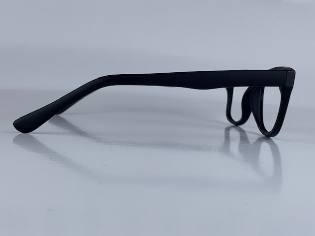 Coy In Midnight Black:  Kid's Eyewear For Ages 8-12